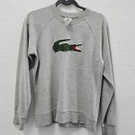 LACOSTE 맨투맨 여 66 J6028 : 스카이빈티지