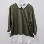 DOROTHY PERKINS ITALY 블라우스 여 66/77 J6032 : 스카이빈티지