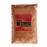 된장 부천몽고된장파우치 2kg 장류 : 봄의 선물