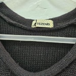 TEZENIS 니트 조끼 여 66/77 J6036 : 스카이빈티지