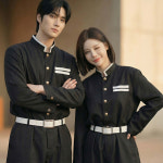데몬 점프수트 반티 귀칼 코스프레 체육대회 코쥬로 의상 졸업사진 소량 주문 제작 : 반티마켓