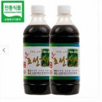 전통 조선 간장 한식 국간장 요리용 찌개 선물 : Bllueme