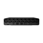 HP 엘리트데스크 8 G1a 데스크톱 컴퓨터 - AMD Ryzen AI 5 340-16GB 256GB PCI Express NVMe SSD 미니 PC 잭 블랙 칩 Windows... 