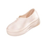 통굽 한복신발 키높이 한복슈즈 계량 꽃자수 웨딩 한복 구두 J3353-13 시난 단 화이트 34 : 일상이빛나는집