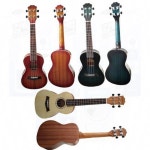 입문용 콘서트 우쿨렐레 초보자 성인 원목 악기 취미 4현 : 한국엠코아