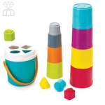 풀드림몰 컵쌓기 해변모래놀이 12개월장난감 인지장난감 : 풀드림몰4