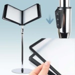 A4 메뉴북 스탠드 카페 메뉴판 외부 실외 스탠드메뉴판 : sellspring