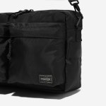 포터 포스 숄더백 스몰 블랙 855-05457 ONE SIZE : Insieme