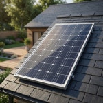 농막 태양광 발전 시스템 200W 패널 소형 태양열 충전기 캠핑용 전원 : 글로브스텝 셀렉트