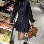 메리온 엔더 데님 자켓 3744599 408253 : 아사07