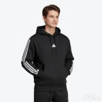아디다스 에센셜 3 스트라이프 플리스 후디 JE6297 : 리아부티크