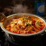 진한 국내산 돼지고기 옛날 김치찌개 230g 4팩 (+라면사리 1봉) : 에이그루의 샵