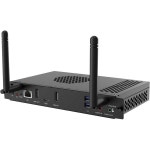 JAV 스마트 보드용 자바 OPS 미니 PC - 8GB RAM 256GB ROM/WiFi 6E/BT5.2 HDMI/DP 모듈과 인터랙티브 화이트보드용 4K 듀얼 디스플레이... 