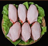 생닭 모형 가짜 음식 닭날개 무머리 생닭a 통닭 날개 가슴살 윙 식당 치킨 삼계탕 봉 : 딜픽상회