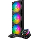 Cooler Master 쿨러 마스터 리퀴드 360 이온 액체 냉각 시스템 3 x 12 cm 2400 rpm 인텔/AMDN 블랙 : 아이스아울렛a