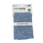 CB 샤워타월29x98cm 여행용타월 사우나수건 대형수건 : 축복인터내셔널