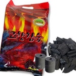 간편 캠핑용 숯 착화탄 바베큐용 숯 숯불 고기굽는 야외용 : 행복마트365