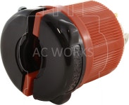 AC WORKS 초내구성 산업용 잠금식 교체 배선 남성 플러그(L7-20 20A 277V) L7-20 20A 277V : 리치박스몰