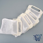 세탁기 필터망 4P 세트 (삼성, LG 호환) : 오로라베이