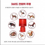 야생동물 경보기 개소리 제품 짐승 자동 소리 방지기 애완 목걸이 원격 1. 자동 감지 음성 경고등 : 칠팔공마켓