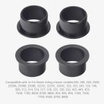 4 팩 M111358 풀리 들러 암 부싱 Joh-n Deere 라이딩 모어 및 잔디 트랙터 355 345 GT242 GT262 GS25 GX255 GX355 M111358 : 아르코브1