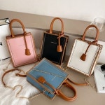 핸드메이드 가죽 공예 키트 숄더백 가방 만들기 키트 재료 취미 : Bllueme