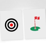 실내 골프 연습 타겟 타겟망 골프 연습 스크린 연습장 용품 : 에이나인