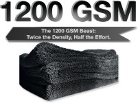 극세사 자동차 건조 타월 24 x36 점보 사이즈 초두께 1200 GSM 무보석 천 흡수력 및 스트릭 프리 프로 디테일 트럭 SUV - 한 번의 패스로 전체... 