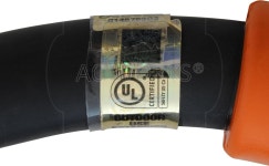 AC WORKS [L1530PR-025] 25FT SOOW 10/4 NEMA L15-30 30A 3상 250V 산업용 고무 연장 코드 (25FT) 25FT : 리치박스몰