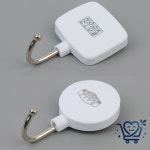 화이트 크린 행거 4P 벽걸이형 : 오로라베이