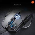 유선 무소음 게이밍 PC 데스크탑 노트북용 3키 베이직 고정 DPI 로고 비조명 기본구성 : 커넥트79