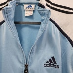 ADIDAS 트레이닝복상의 집업 공용 100 J6055 : 스카이빈티지