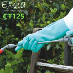 쇼와(SHOWA) CT125 (=730/CT-135) 내유 방수 내화학 방역 니트릴솔브장갑 : 주식회사 설총