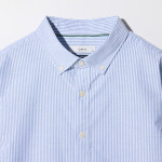 Compact Stretch Oxford Shirts 블루 스트라이프 (레귤러핏) : STCO 브랜드관