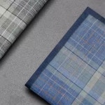 남성 체크 손수건 세트 땀 흡수 타올 면 손면 수건 운동 등산 헬스 사우나 골프 : 애나콩콩