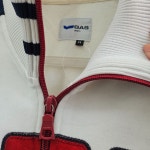 GAS 트레이닝복 집업 공용 J6057 : 스카이빈티지