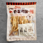 청해명가 오븐에 두번 구워 찢은 바싹 손질먹태 60g (+소스 45g) : 청해명가