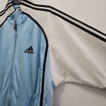 ADIDAS 트레이닝복상의 집업 공용 100 J6055 : 스카이빈티지