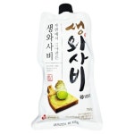 주비푸드 자연에서 갈아만든 생와사비 750g x 6개 도시어부 도시횟집 무료 아이스포장 식사 회식 간편요리 외식 분식 즉석요리 : 살랑마트