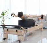 홈트 레더바렐 필라테스 코어 스튜디오 리포머 요가 가정용 대기구 운동 : 크로스오버