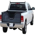 6124 검은색 루버형 V게이트 테일게이트 디 Dodge RAM 1500 : 하겐두제이