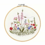 DIY 프랑스 자수 패키지 핸드메이드프랑스자수 프랑스자수풀패키지 : 맛난유통