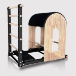 홈트 레더바렐 필라테스 코어 스튜디오 리포머 요가 가정용 대기구 운동 : 크로스오버