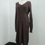 KFG 울 롱원피스 여 66/77 J6052 : 스카이빈티지