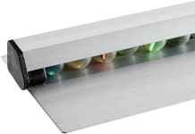 소로 에센셜 12인치 알루미늄 슬라이드 체크 랙 레스토랑 티켓 홀더 주문 레일 디스플레이 상업용 주방 카페 펍 바용 12 Inch : 이음상점52