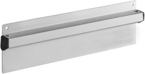 소로 에센셜 12인치 알루미늄 슬라이드 체크 랙 레스토랑 티켓 홀더 주문 레일 디스플레이 상업용 주방 카페 펍 바용 12 Inch : 이음상점52