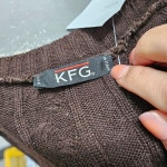 KFG 울 롱원피스 여 66/77 J6052 : 스카이빈티지