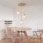 펜던트조명 식당 북유럽 삼구 식탁 카페 바 소형 : 고위시