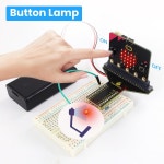 초보자를 위한 비트 기본 스타터 키트 - 센서 LED 튜토리얼이 포함된 전자제품 학습 | 코딩을 STEM 교육 프로젝트(마이크로:비트 포함)... 