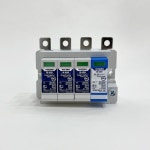 비츠로 SPD 서지보호기 VE-40KD 4P 직결형 3상 4선 40kV 전원용 : 정현전기물류